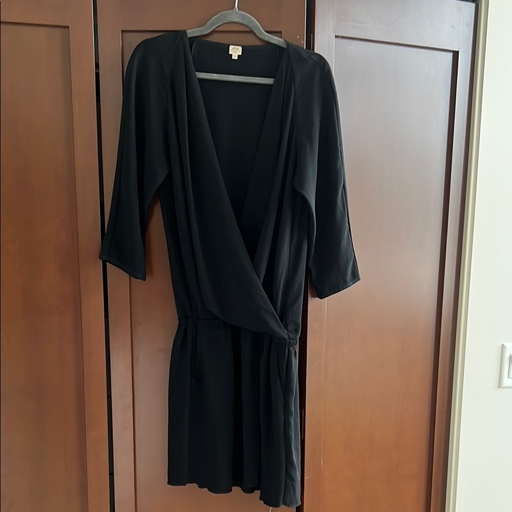 Wilfred Black Dress